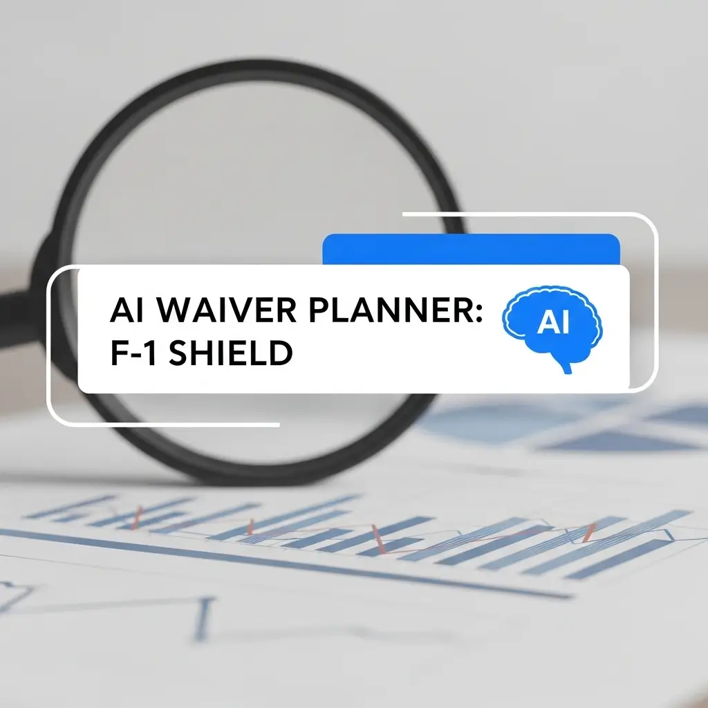 Use this AI Waiver Planner to compare SHIP vs private plans, avoid hidden costs, and meet F-1 waiver deadlines fast. Save thousands—act today.